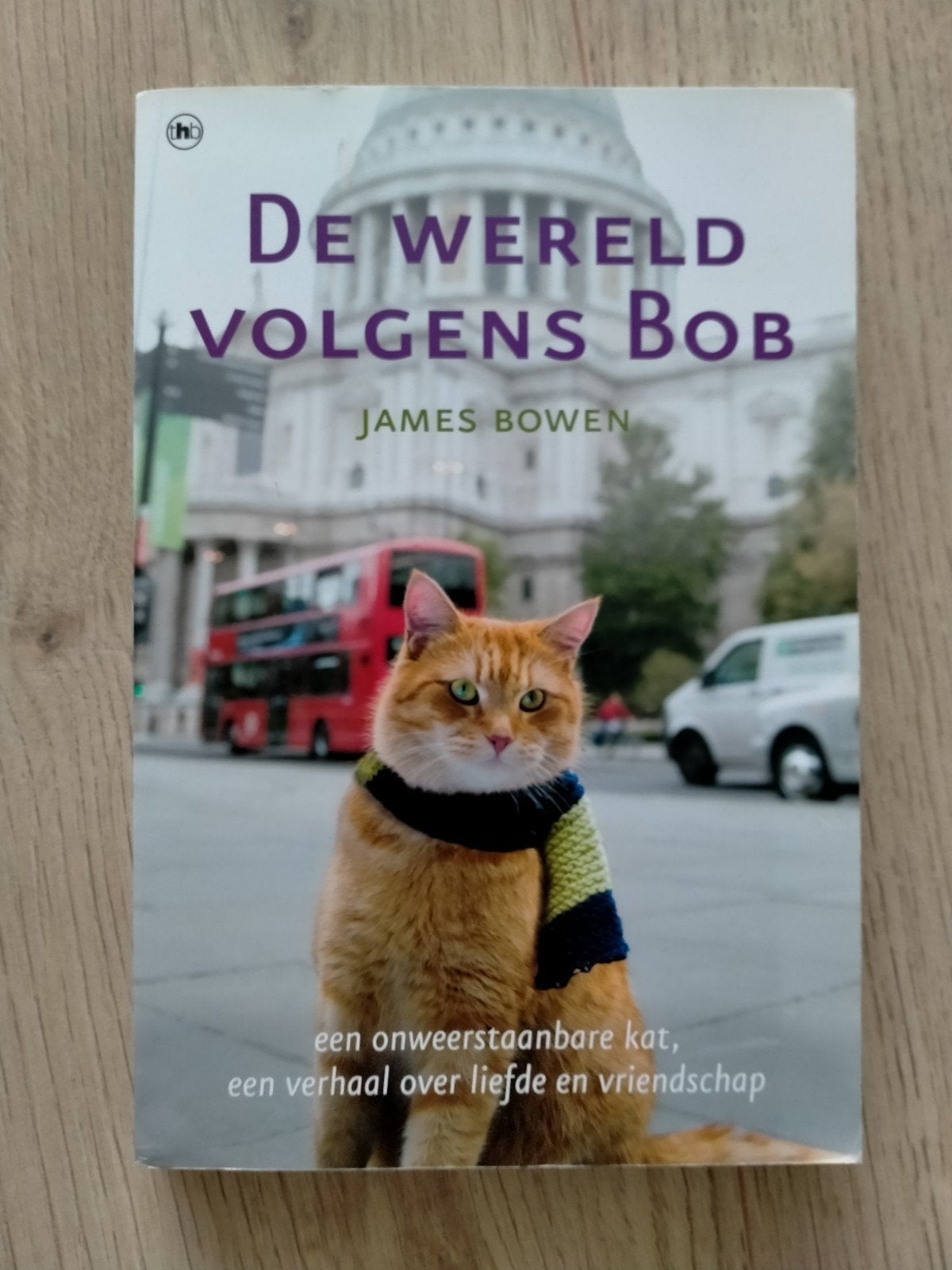 De wereld volgens Bob - James Bowen, Boeken, Ophalen of Verzenden, Gelezen, James Bowen