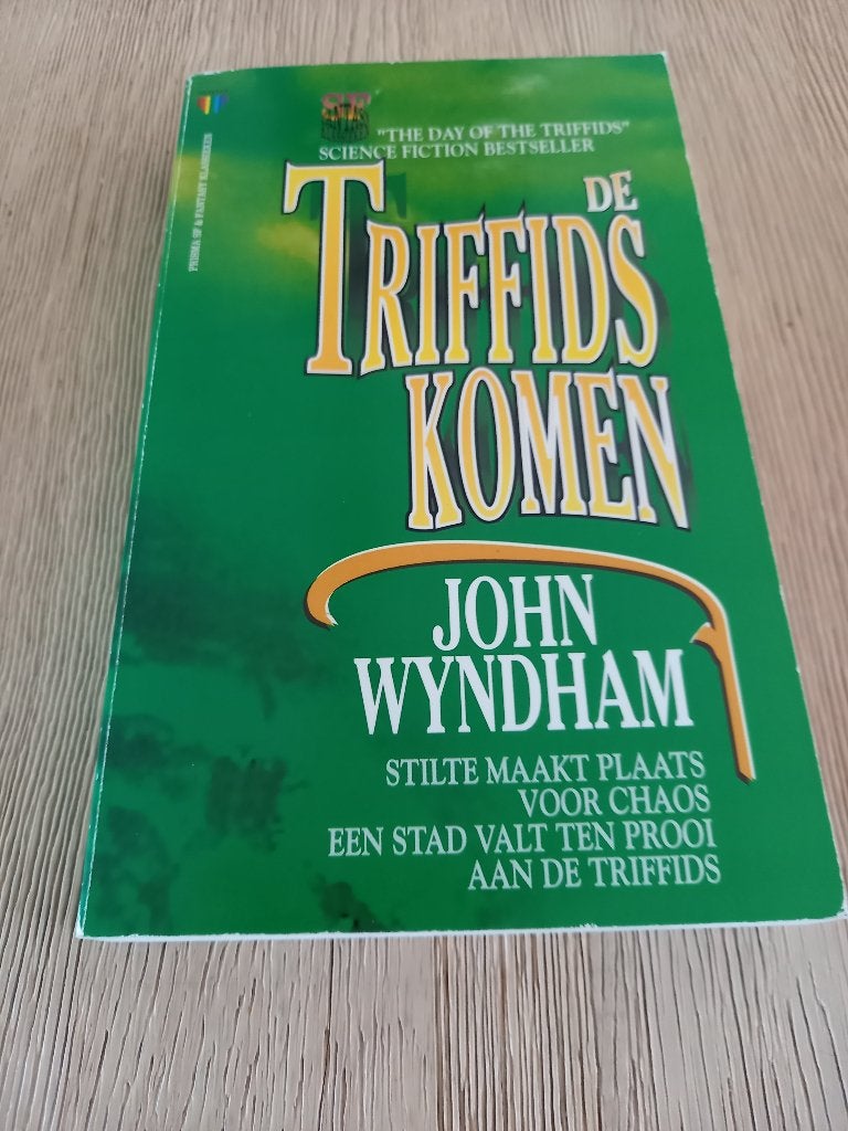 John Wyndham: de Triffids komen, Boeken, Ophalen of Verzenden, Gelezen