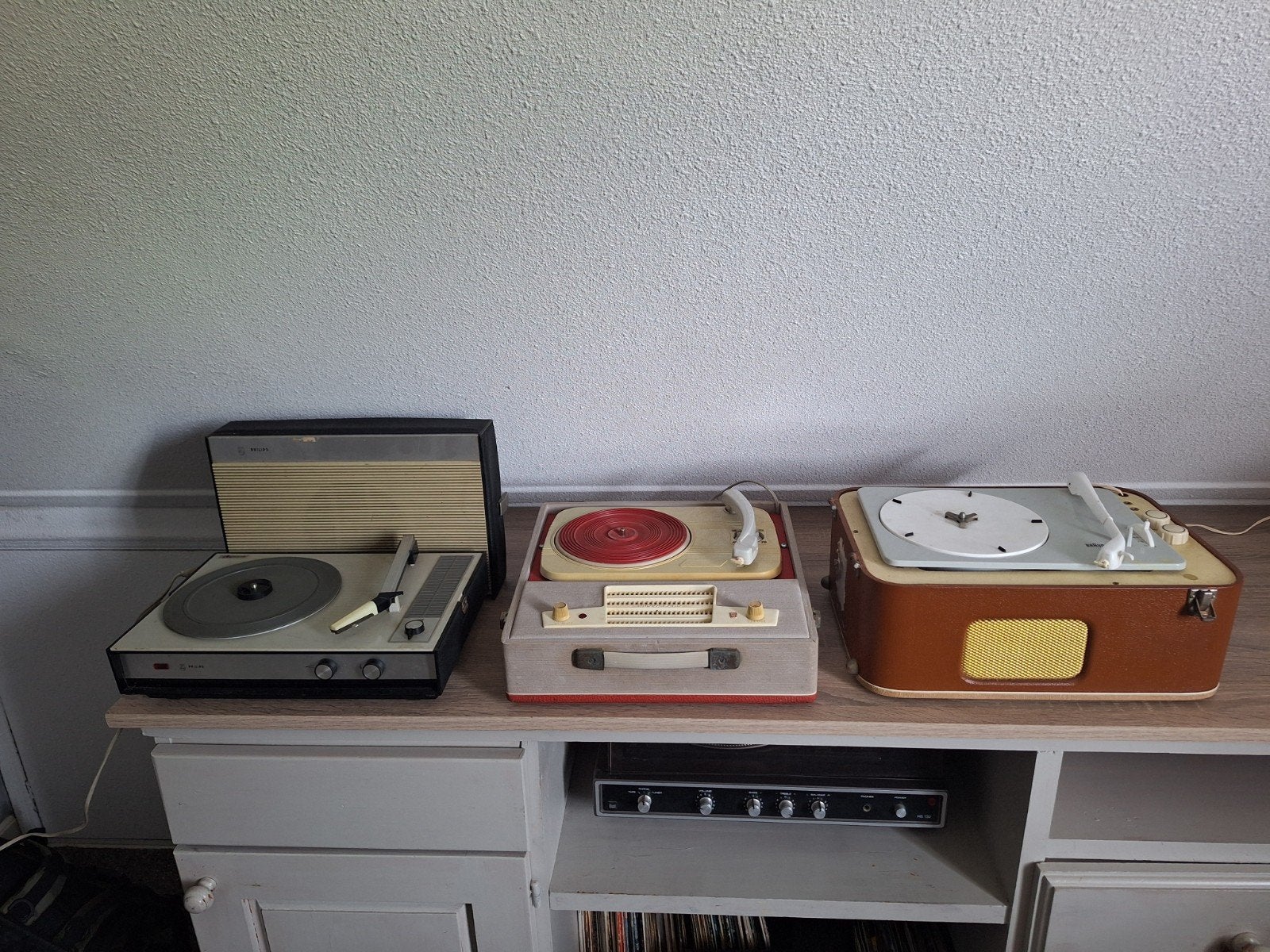 Oude mono platenspelers pickup, Ophalen of Verzenden