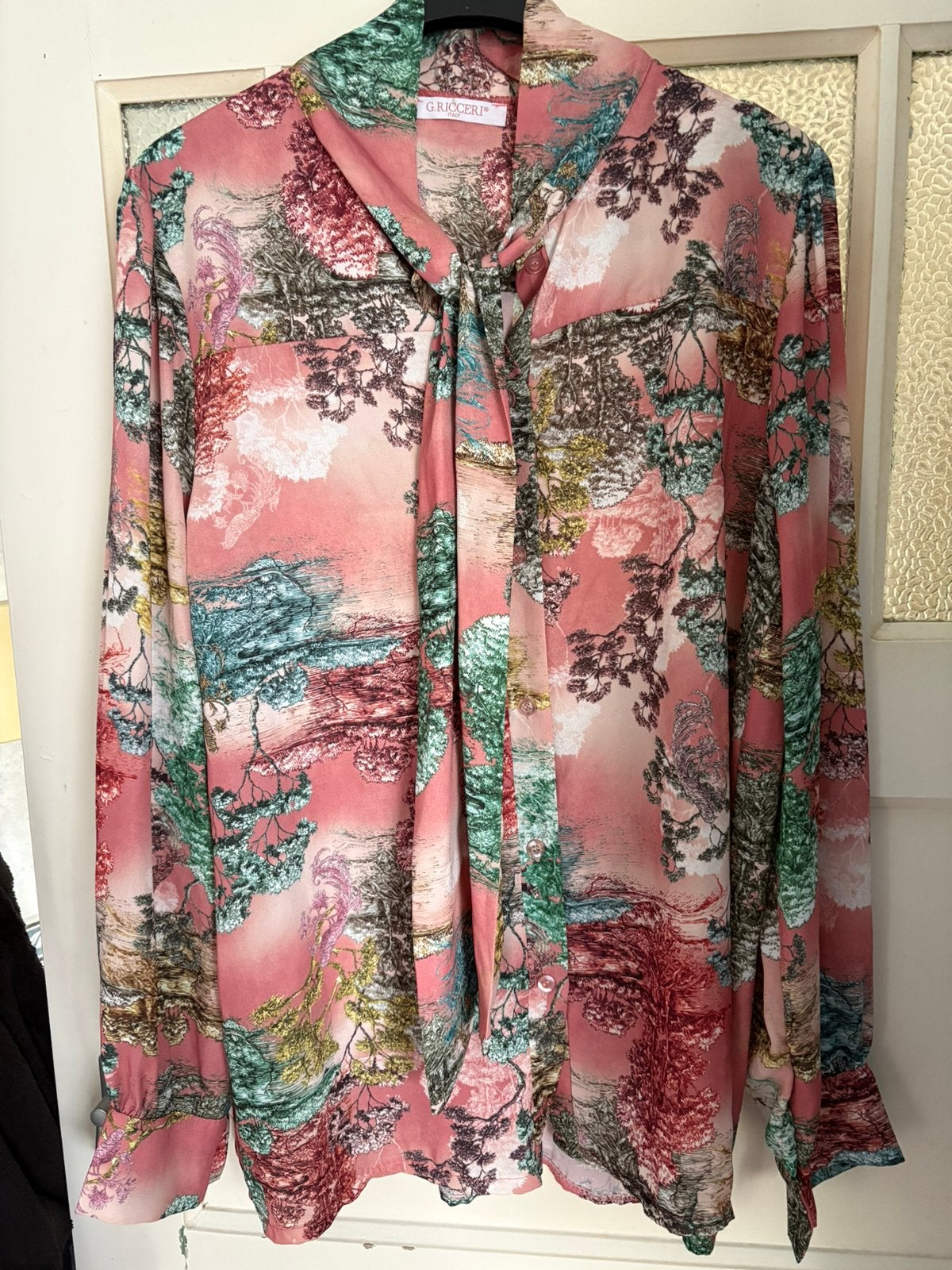 Nooit grdragen blouse maat XL Gemma Ricceri, Kleding | Dames, Blouses en Tunieken, Ophalen of Verzenden, Nieuw