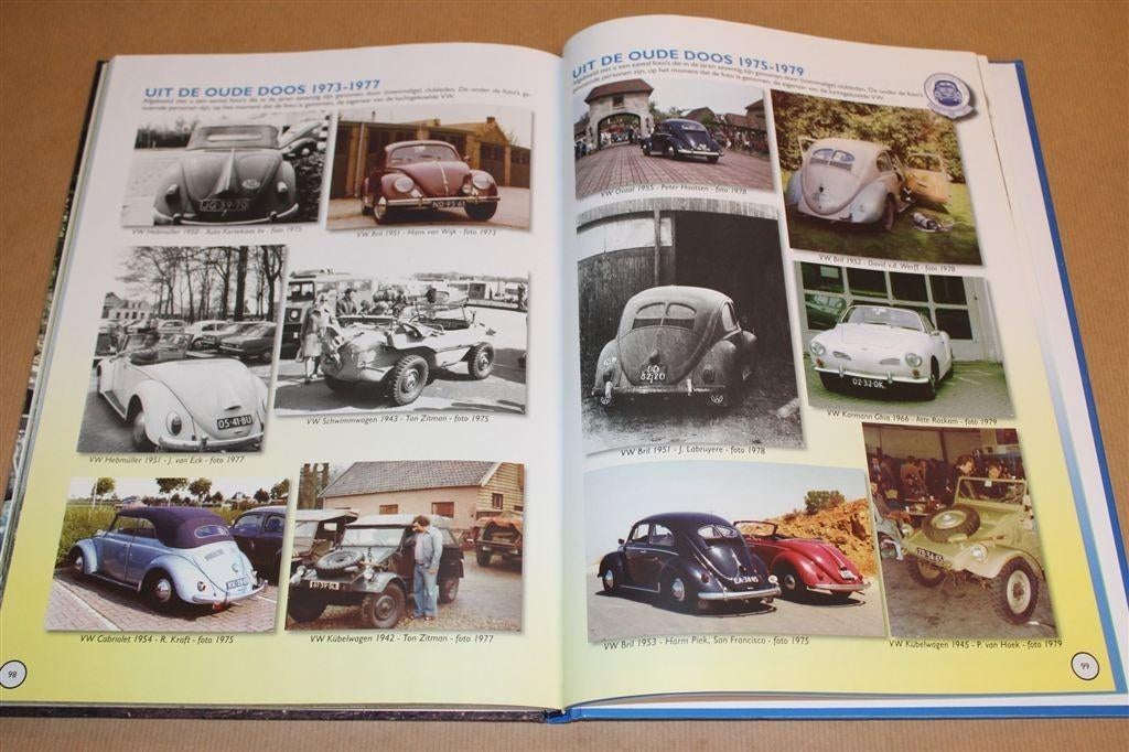 Jubileumboek 40 Jaar Luchtgekoelde VW Club [Zeldzaam], Ophalen of Verzenden, Zo goed als nieuw, Volkswagen