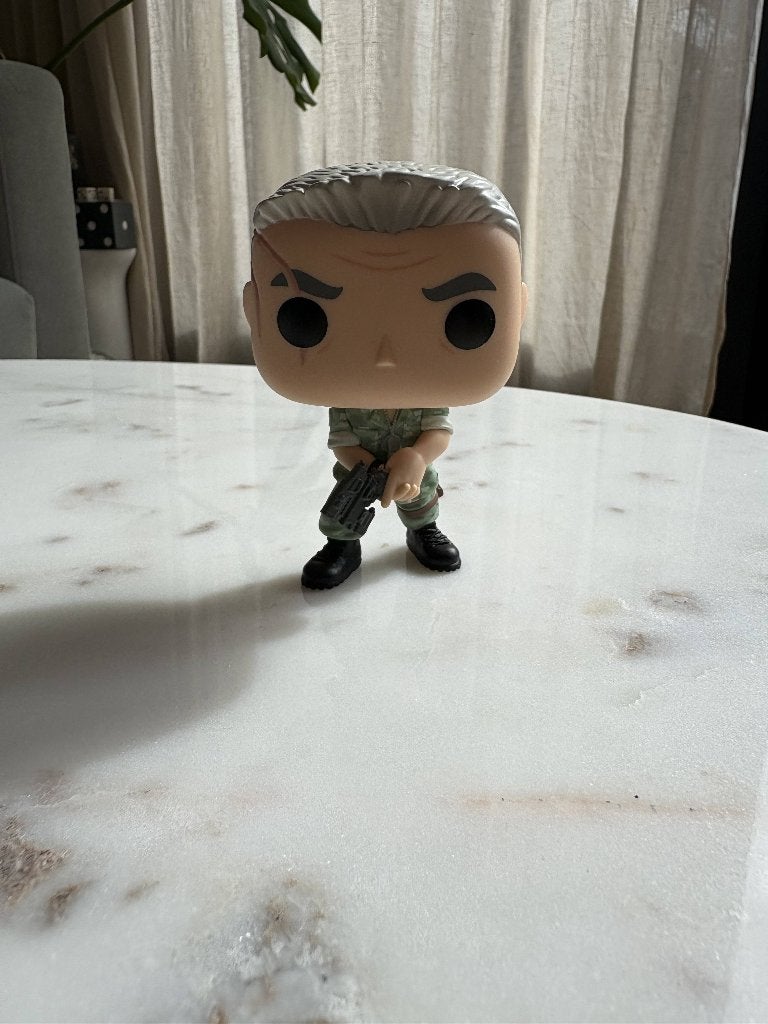 Funko Pop Movies: Avatar - Miles Quaritch, Ophalen of Verzenden, Zo goed als nieuw