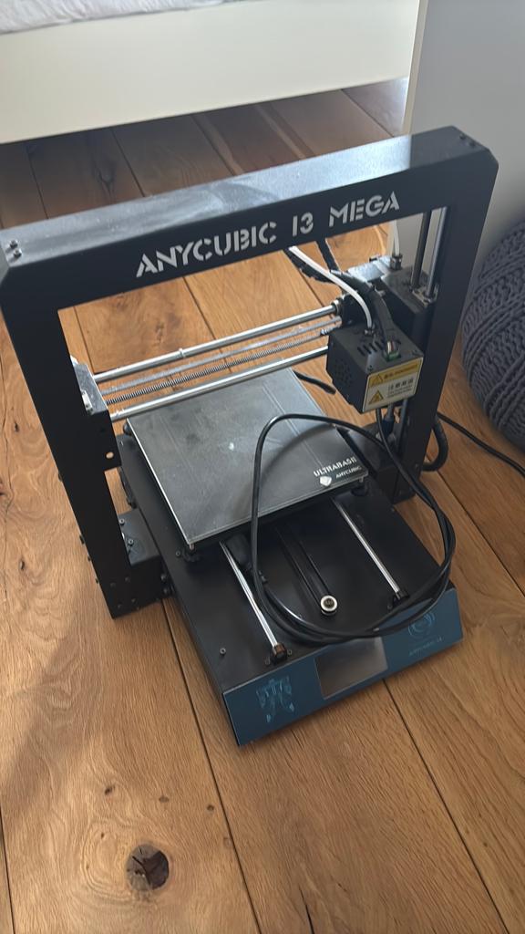 Anycubic 13 mega 3d printer, Computers en Software, 3D Printers, Ophalen, Nieuw, Filament