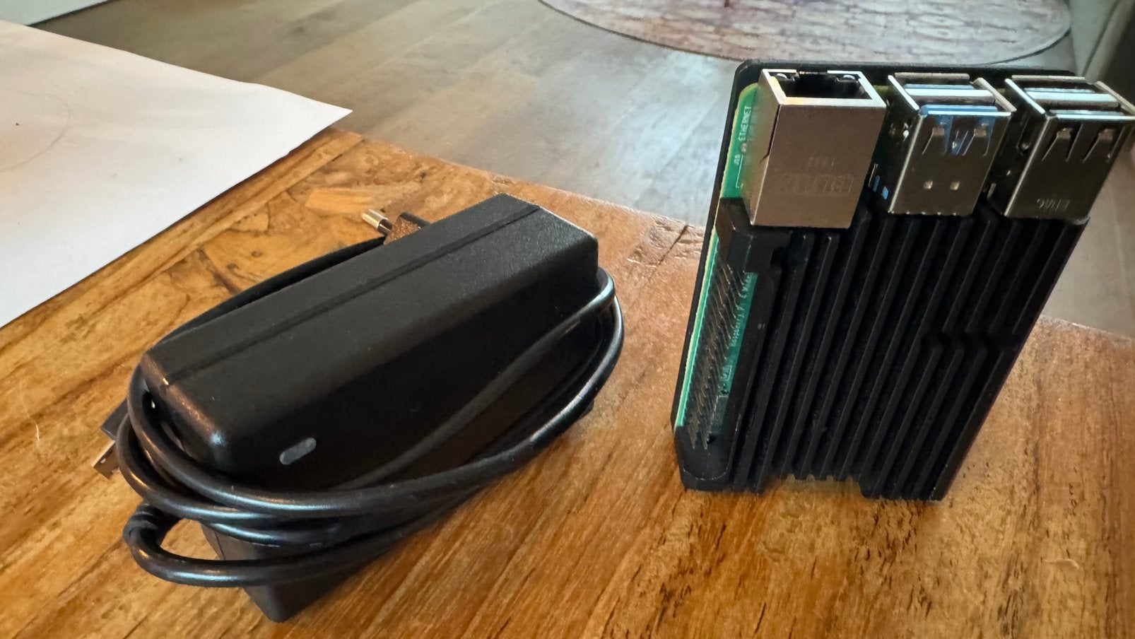 Pi 4 4gb, Ophalen of Verzenden, Zo goed als nieuw, Minder dan 2 Ghz