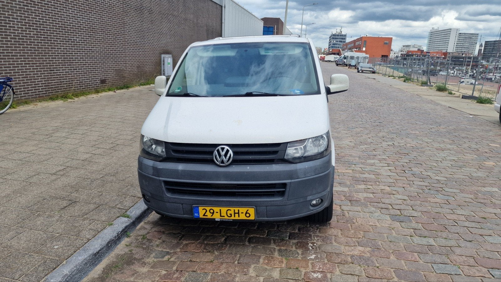 VW Transporter Camper TDI 132kW DSG 2010 voor onderdelen!, Buscamper of Camperbus, Volkswagen, Tot en met 2, Diesel