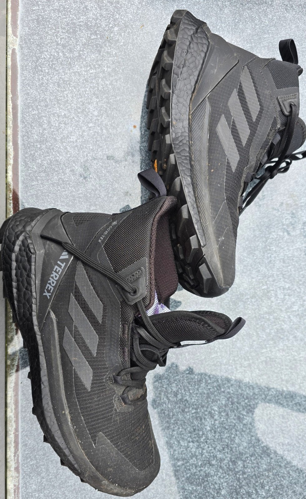 adidas Terrex Free Hiker 2.0 GORE-TEX wandelschoenen mt 42, Ophalen of Verzenden, Zo goed als nieuw, Schoenen