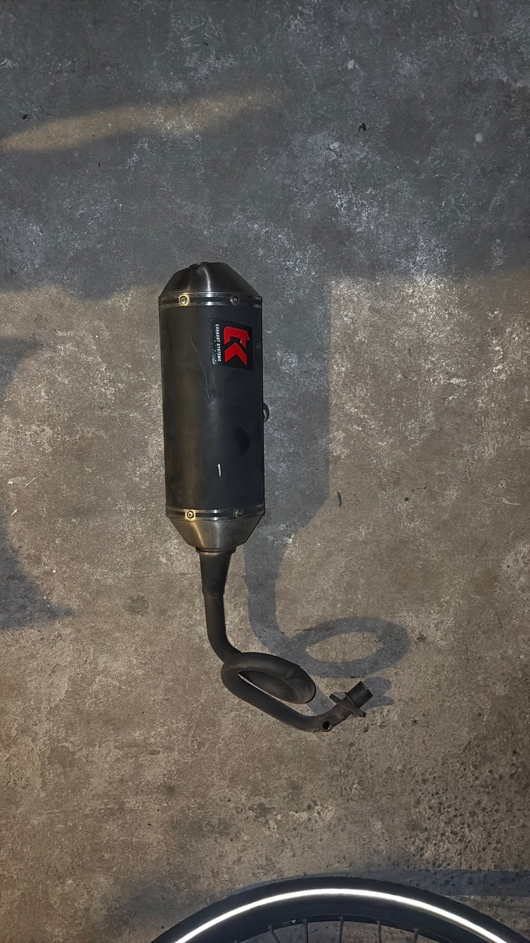 Turbokit uitlaat zip iget 2024 euro 5, Ophalen, Gebruikt, Uitlaat, Piaggio