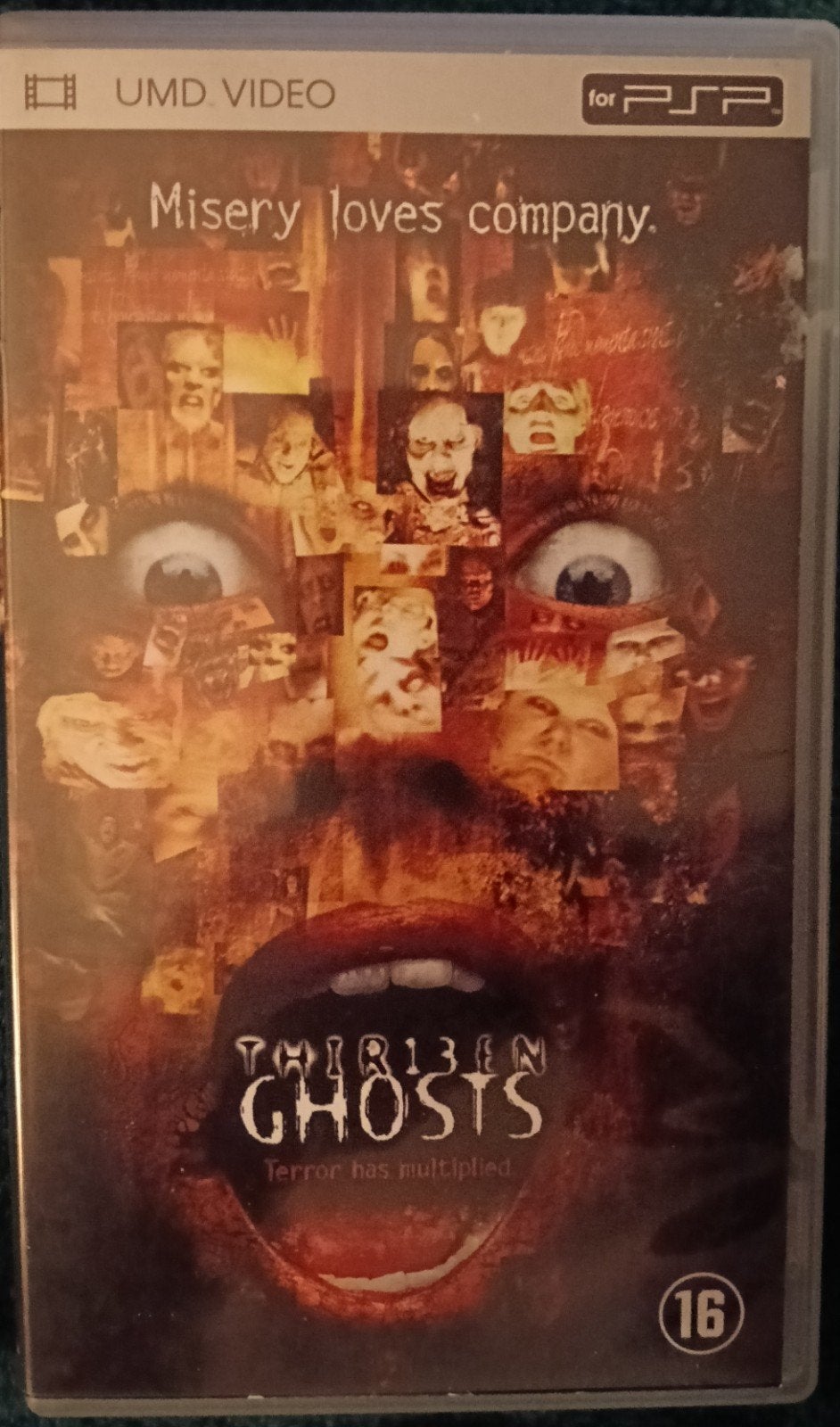 Thir13en Thirteen 13 Ghosts psp, 1 speler, Racen en Vliegen, Ophalen of Verzenden, Zo goed als nieuw