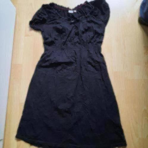 Jurk xxl zwart esprit, Verzenden, Zo goed als nieuw, Maat 46/48 (XL) of groter, Zwart