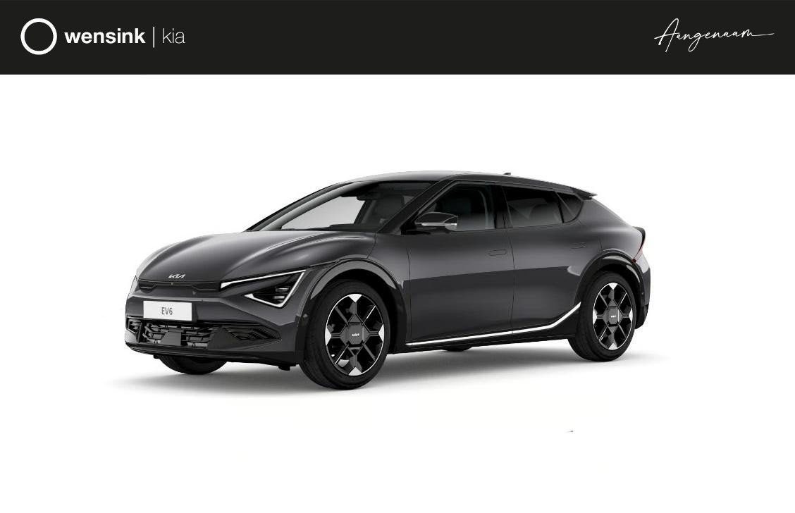 Kia EV6 Plus Advanced 84 kWh | Stoelventilatie | Camera | El, Auto's, Automaat, 228 pk, Achterwielaandrijving, 510 min