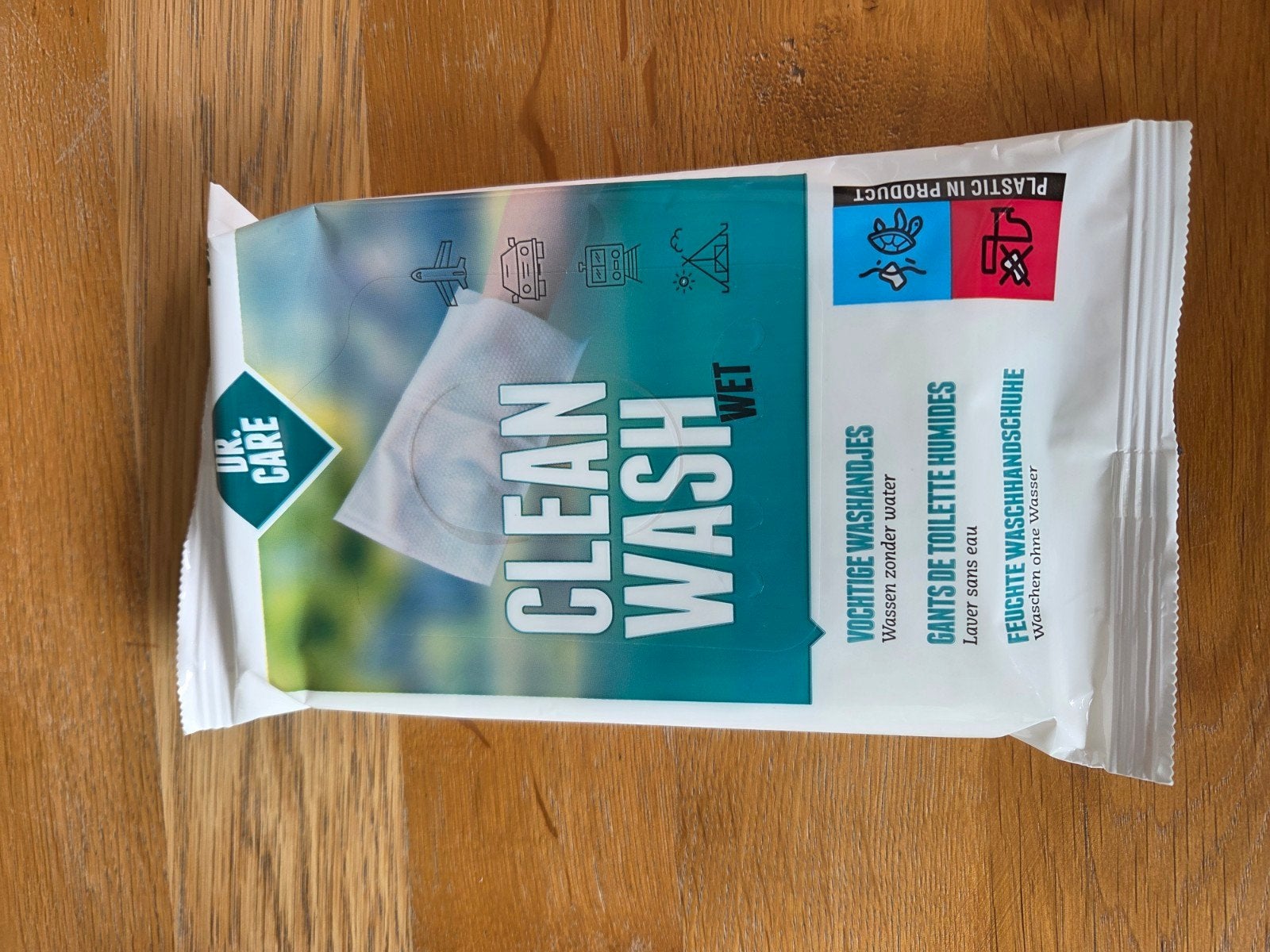 Vochtige wegwerp washandjes, Ophalen of Verzenden, Nieuw