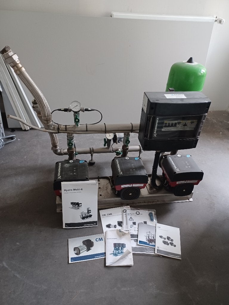 hydrofoor/ water drukverhoging pomp, Ophalen, Gebruikt, Elektrisch, Hydrofoorpomp