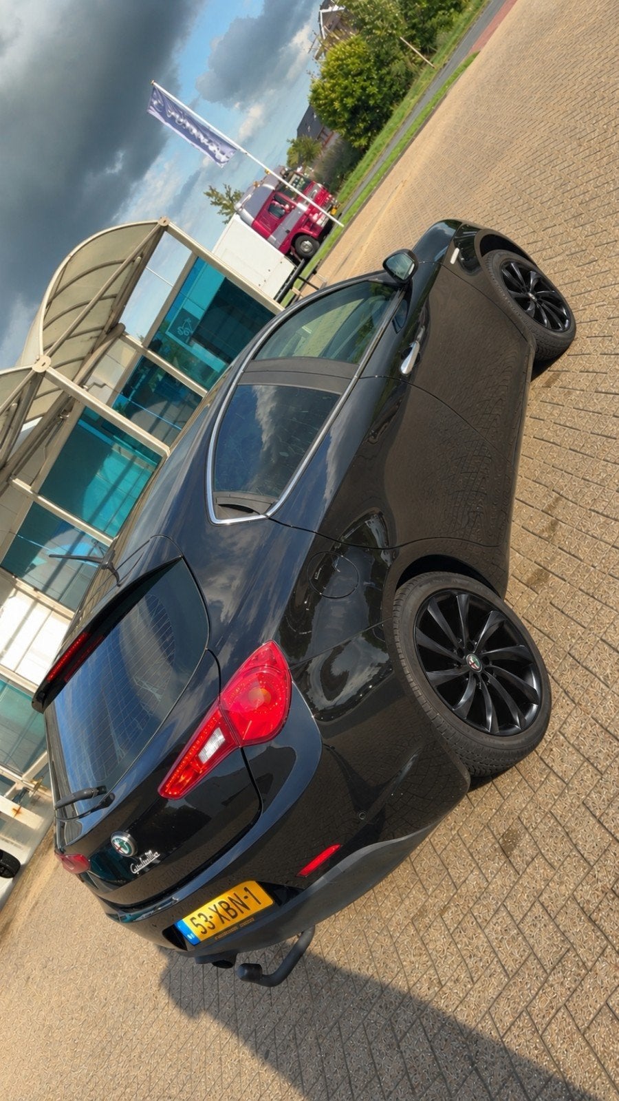 Alfa Romeo Giulietta 1.4 Turbo Multi AIR TCT 2012 AUTOMAAT, 1280 kg, Zwart, 4 cilinders, Zwart
