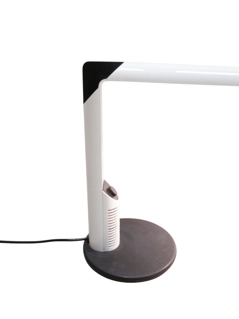 Abele bureaulamp van Gianfranco Frattini, Wit, Overige merken, Gebruikt, Kunststof