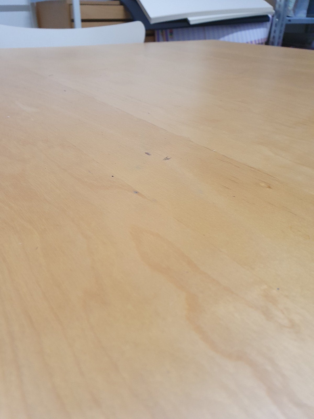 Foto 5 van Ikea uitschuifbare eettafel (90x90cm tot 165cm)