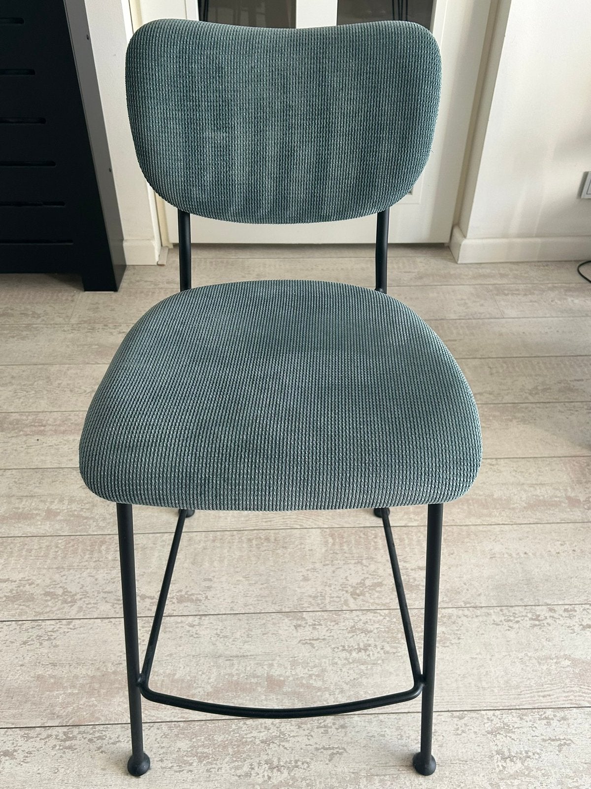 2 mooie half hoge stoelen, Ophalen, Zo goed als nieuw, 60 tot 90 cm