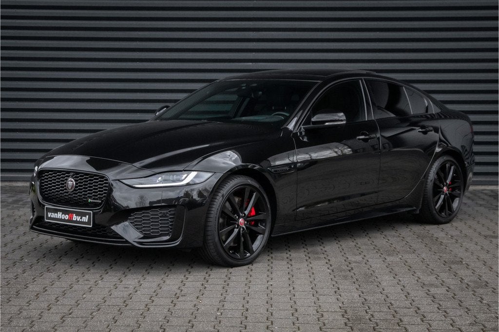 Jaguar XE P300 AWD R-Dynamic HSE Full options (bj 2019), Auto's, Jaguar, Bedrijf, Te koop, XE, 360° camera, 4x4, ABS, Adaptive Cruise Control