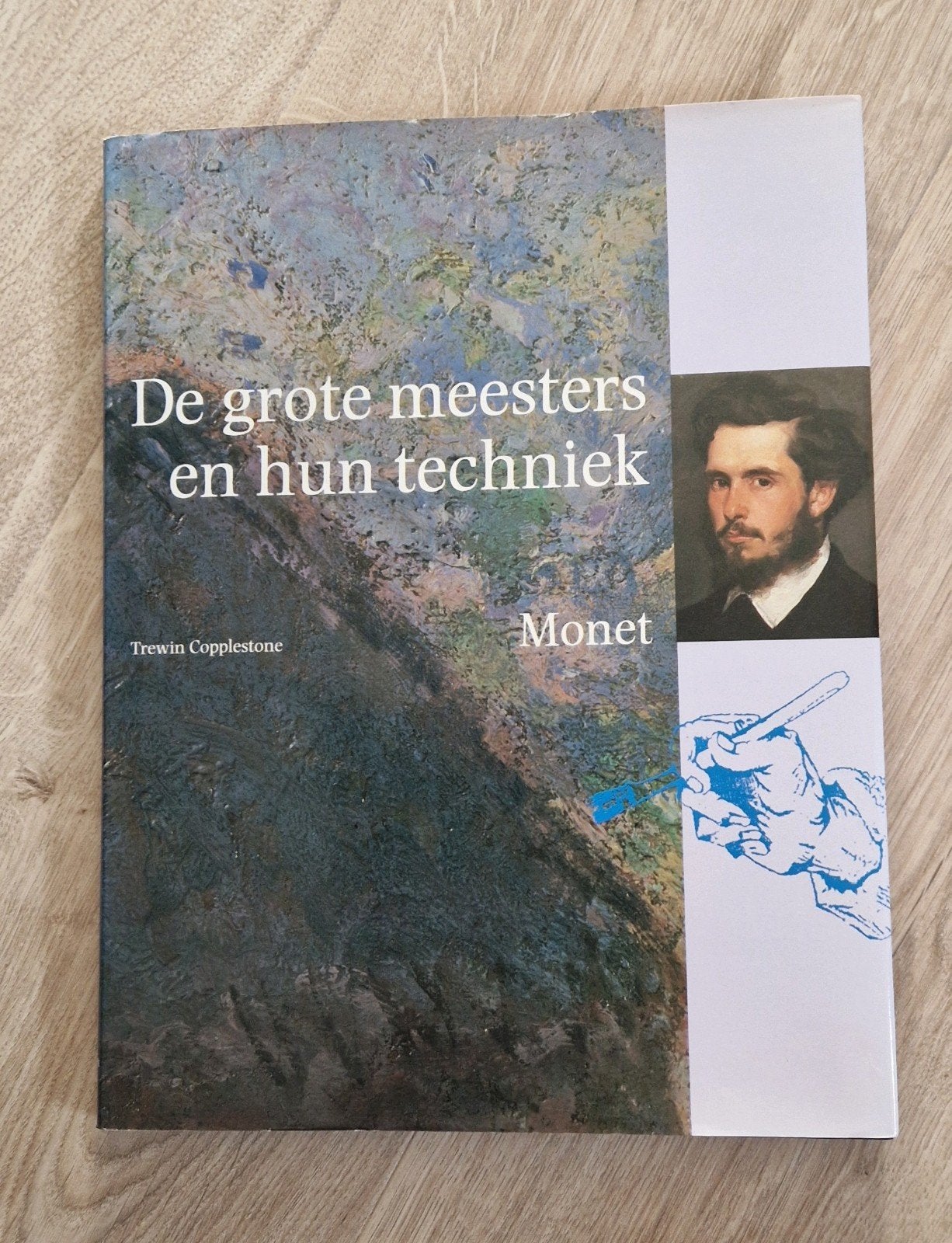 De grote meesters en hun techniek Monet - Copplestone, Ophalen of Verzenden, Zo goed als nieuw