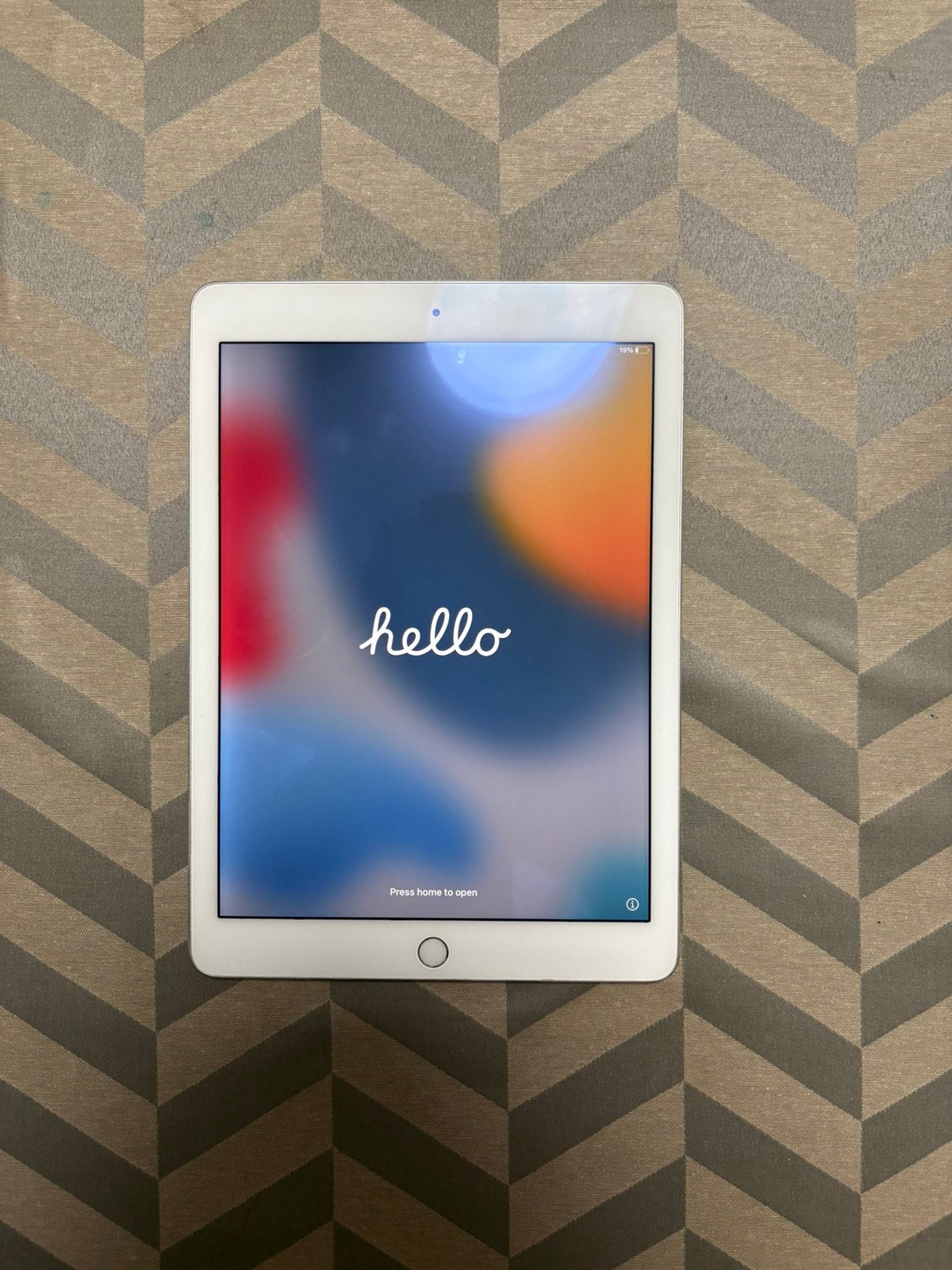 Apple iPad 9e generatie 64GB Wi-Fi Zilver
