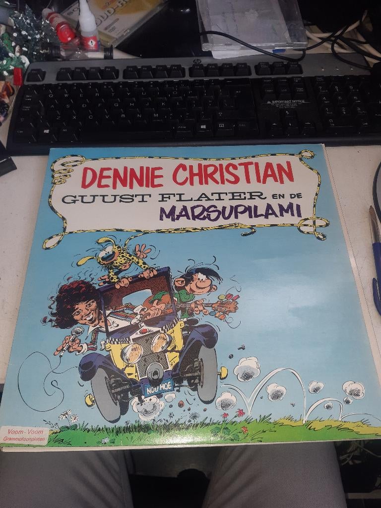 lp Dennie Christan-Guust Flater en de... (Z204-166), Ophalen of Verzenden, Zo goed als nieuw, 12 inch