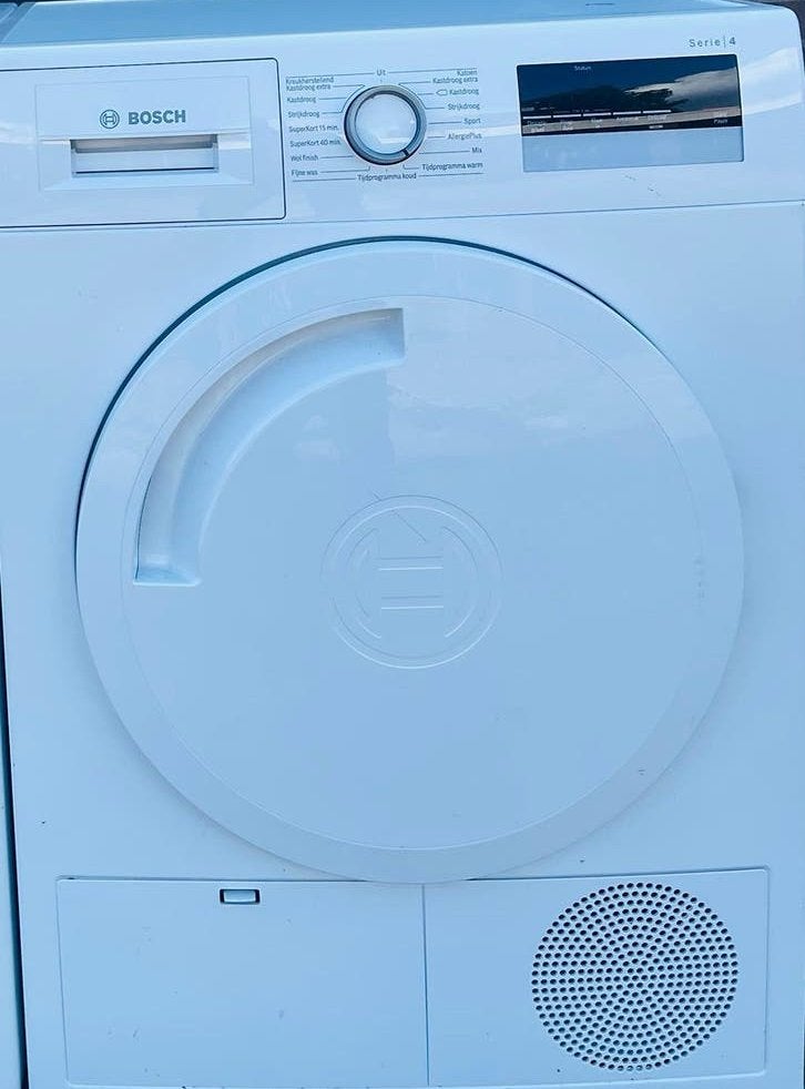 Foto 3 van Prachtige,Bosch Serie4 Warmtepompdroger 8KG top staat A+++