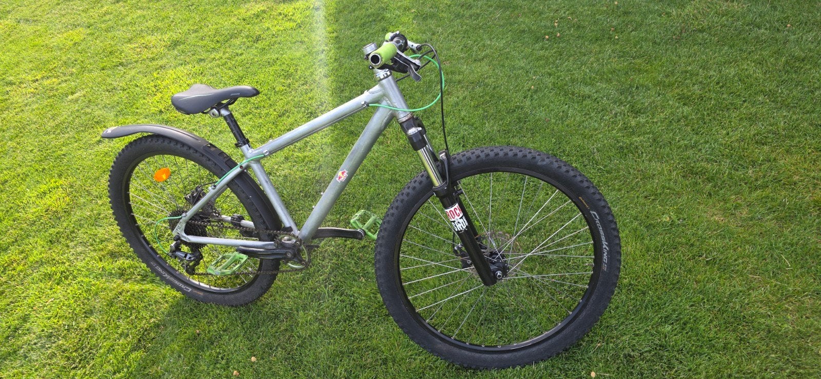 14 inch Mtb kona, cannondale, rockshox, shimano 14 inn, Fietsen en Brommers, Fietsen | Mountainbikes en ATB, Gebruikt, Hardtail