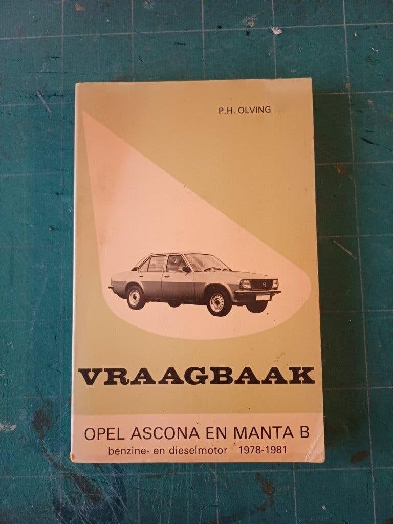 Vraagbaak OPEL ASCONA en MANTA B 1978-1981, Verzenden