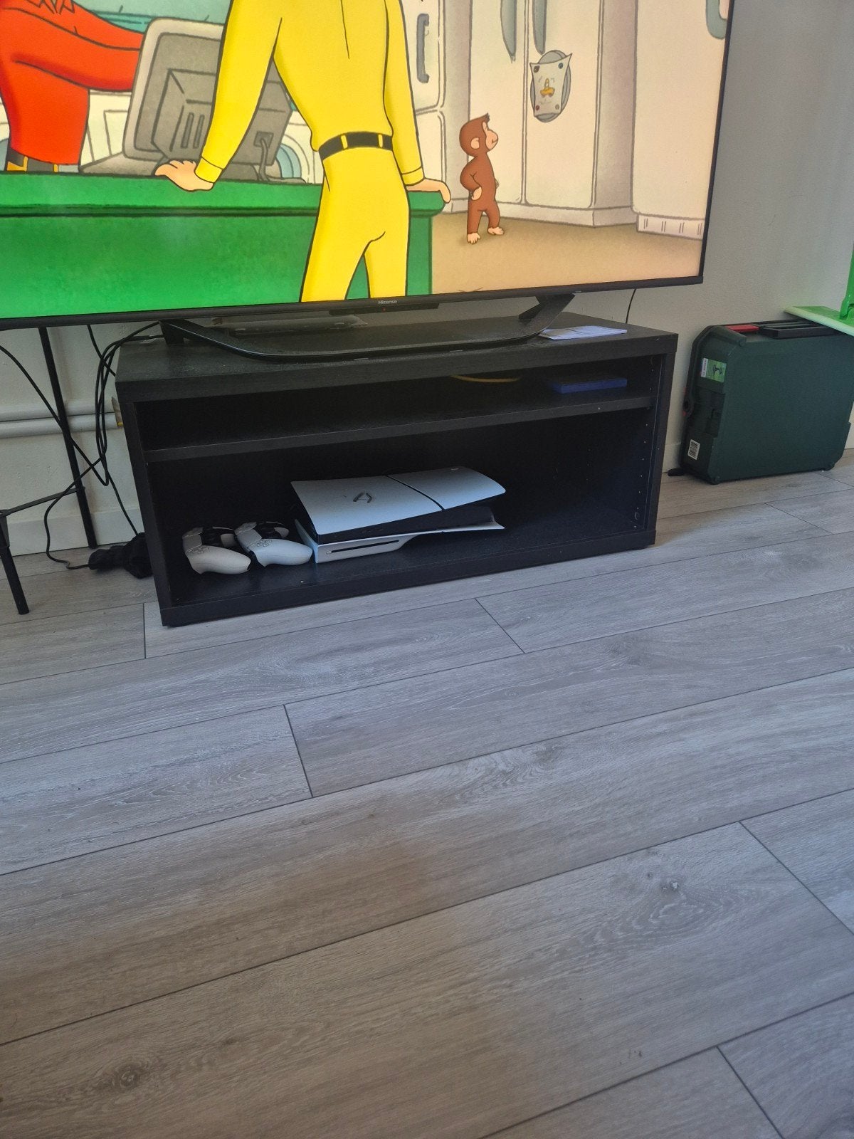 IKEA TV-kast - Zwart, 90x40x38 cm, Ophalen