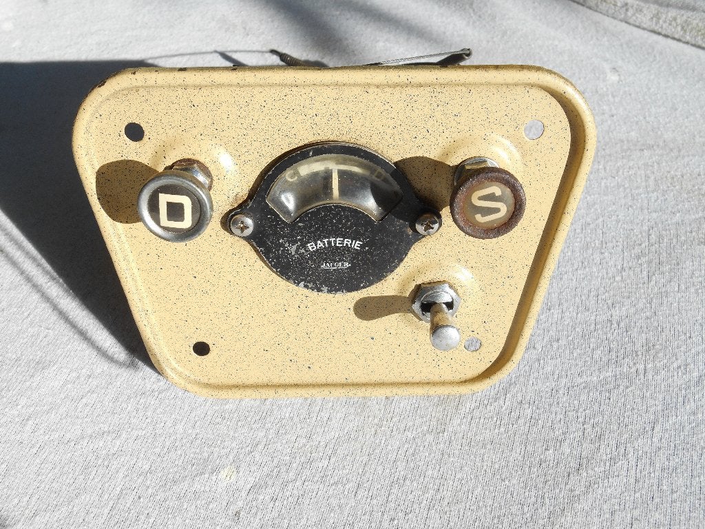Citroen 2 pk cv type A compleet dashbord, Auto-onderdelen, Ophalen, Nieuw, Citroën