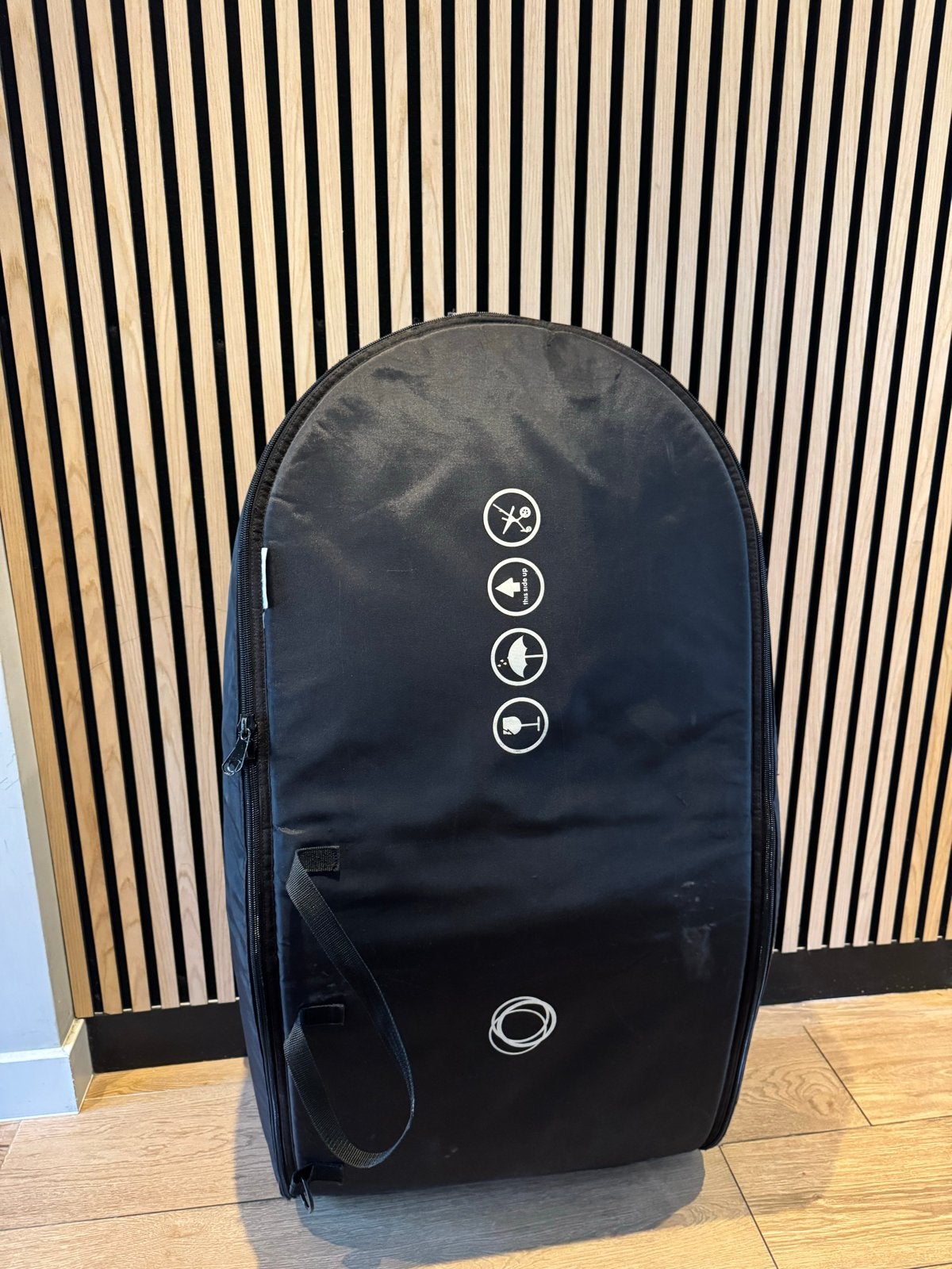 Bugaboo reistas voor kinderwagen - Zwart, Ophalen of Verzenden, Gebruikt, Bugaboo
