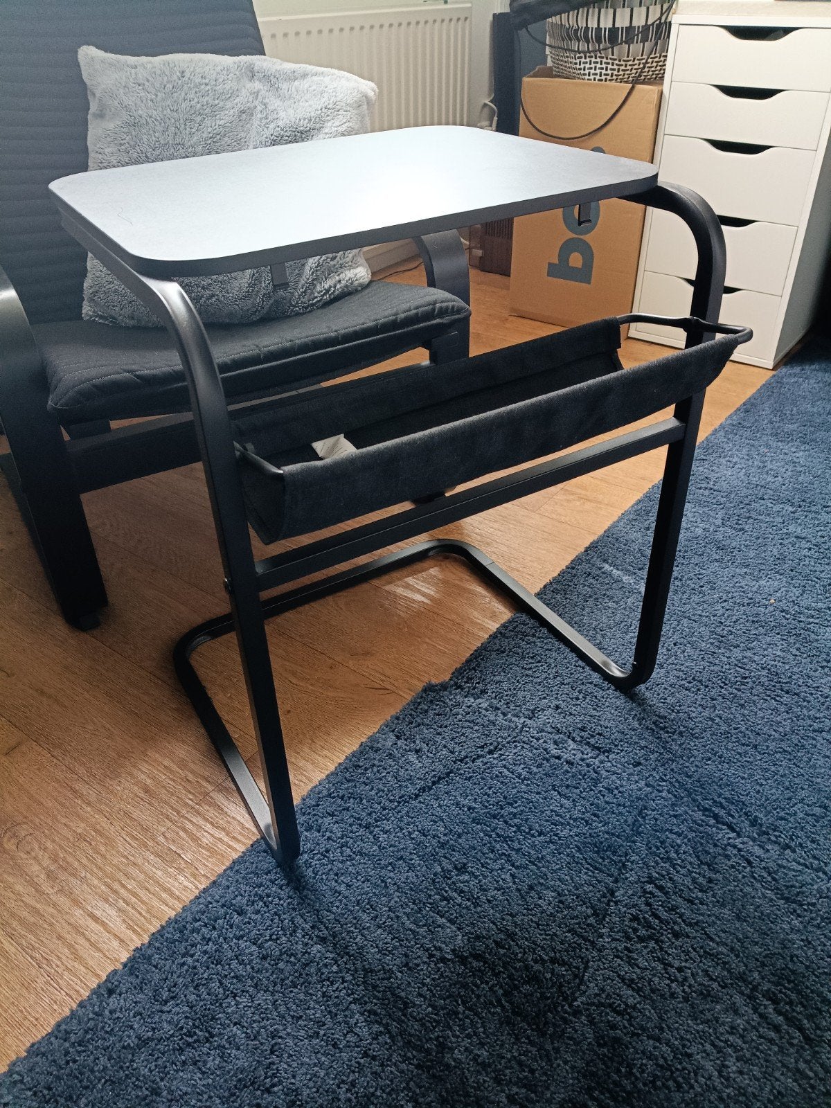 bijzettafeltje Ikea, Ophalen, Zo goed als nieuw, Minder dan 45 cm