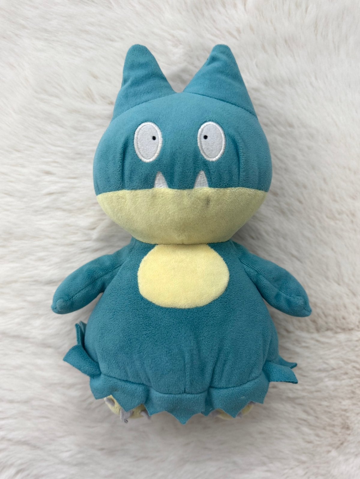 Pokémon Plush Munchlax, Kinderen en Baby's, Ophalen of Verzenden, Gebruikt, Overige typen