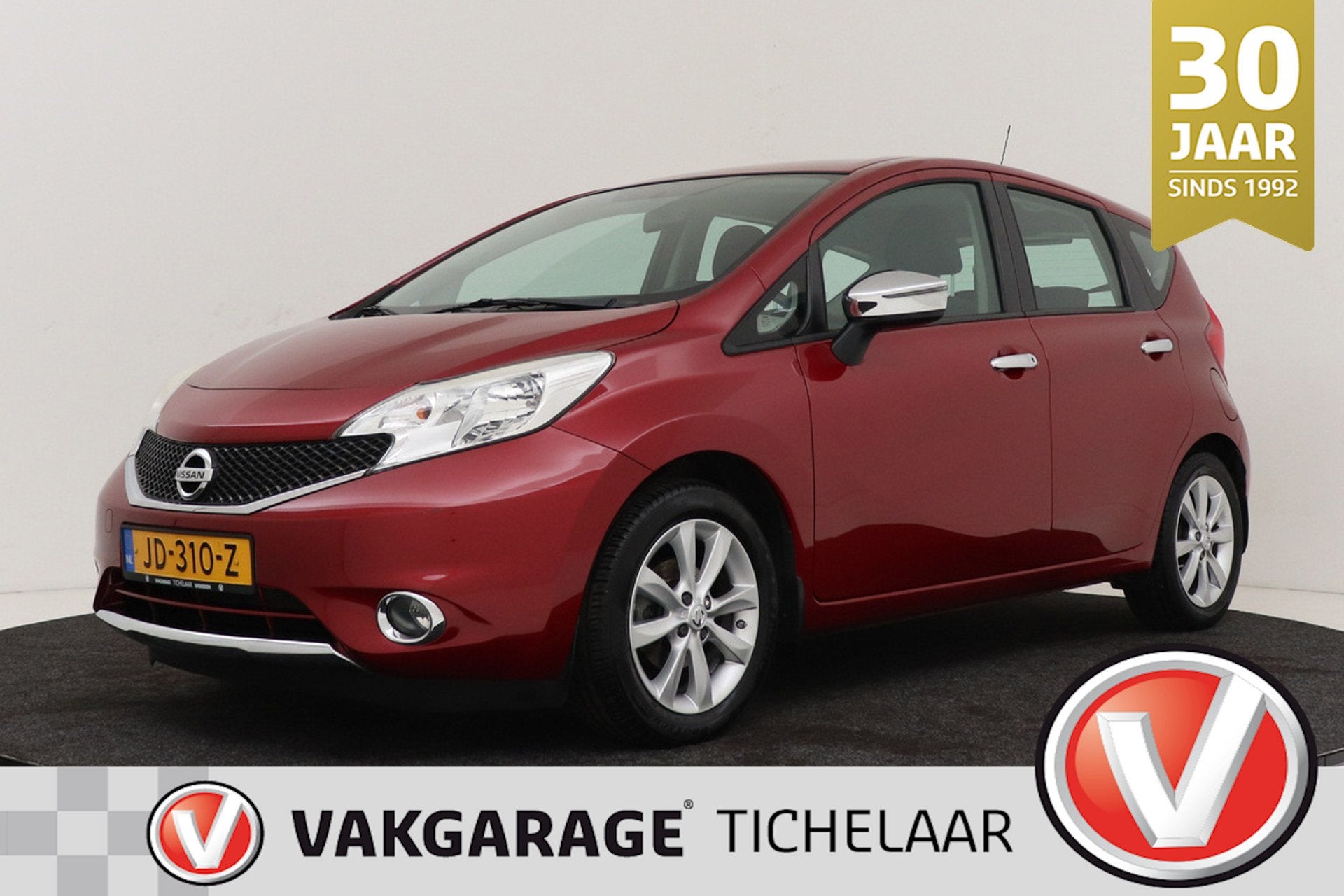 Nissan Note 1.2 DIG-S Acenta | Org NL | Automaat | Parkeerse, Auto's, Stof, Gebruikt, 1045 kg, Verwarmde buitenspiegels