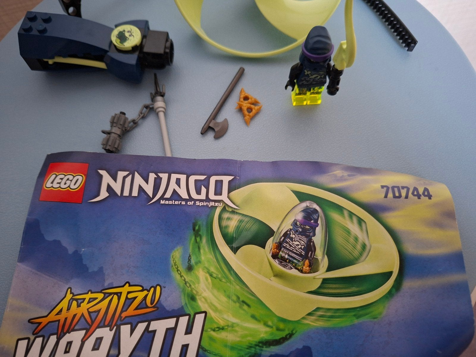 LEGO Ninjago Airjitzu Wrayth 70744 - Compleet, Ophalen of Verzenden, Gebruikt, Overige merken