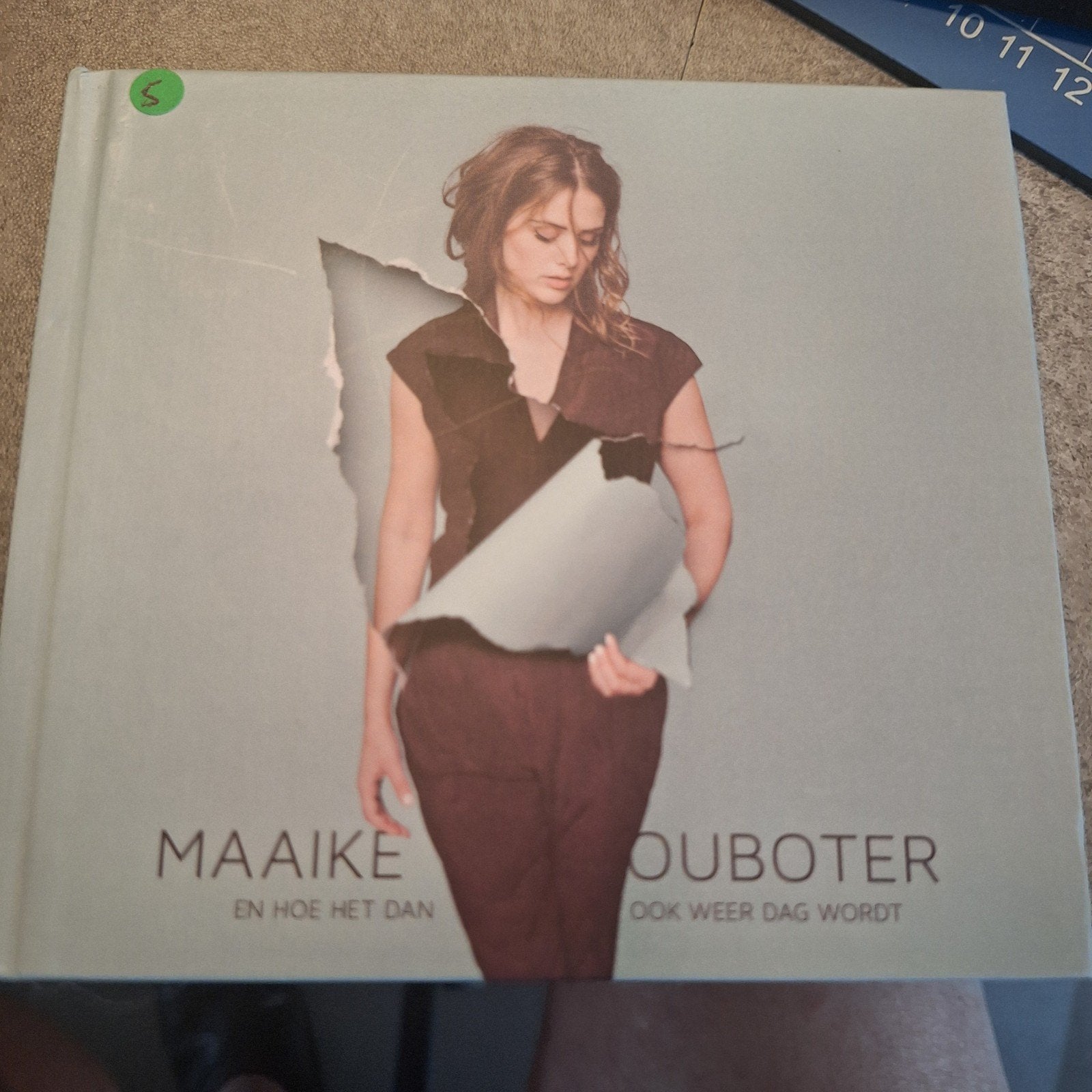 Maaike Ouboter - En Hoe Het Dan Ook Weer Dag Wordt (CD), Gebruikt, Inclusief boekje, Ophalen of Verzenden, Pop