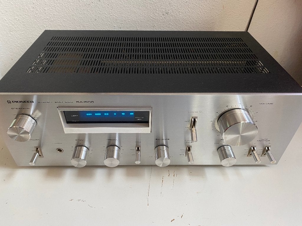 pioneer sa-608, Audio, Tv en Foto, Ophalen of Verzenden, Zo goed als nieuw, 60 tot 120 watt, Pioneer