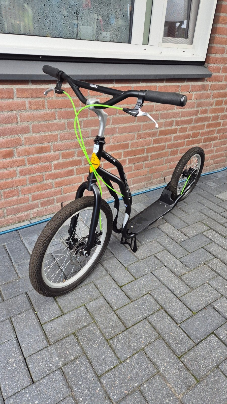 Yedoo Mezeq Hondenstep

Echt zgan en dat is te zien ook.
Oph, Ophalen, Zo goed als nieuw, Gewone step