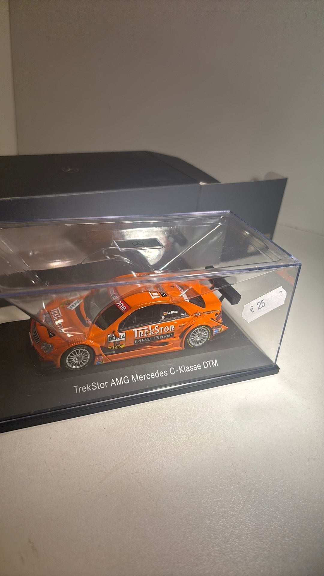 Mercedes amg c-klasse dtm #15 minichamps 1.43, Hobby en Vrije tijd, Auto, Ophalen of Verzenden, MiniChamps, A