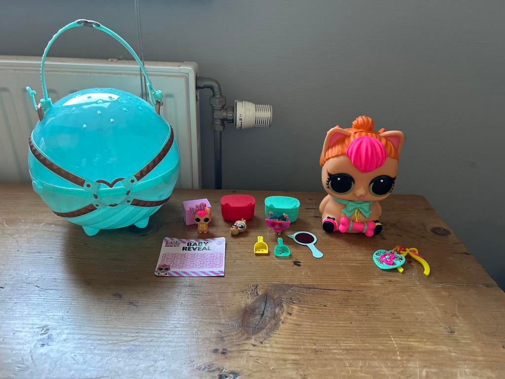 L.O.L. Surprise! Biggie Pets met accessoires, Ophalen of Verzenden, Gebruikt, Meisje