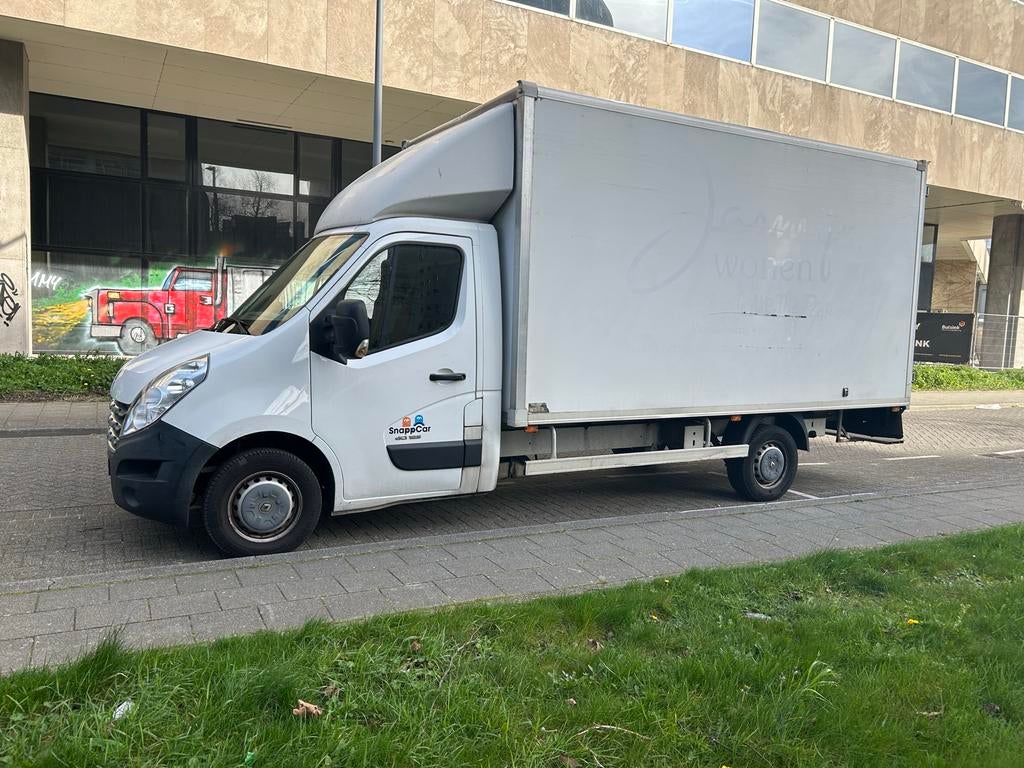 Renault Master bakwagen carplay mf stuur, Auto's, Bestelauto's, Particulier, Renault, Diesel, Origineel Nederlands, Ophalen