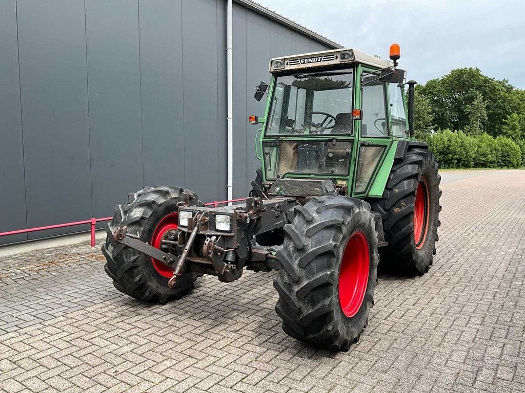 1984 Fendt GTA 380 Vierwielaangedreven landbouwtractor, Gebruikt, Fendt