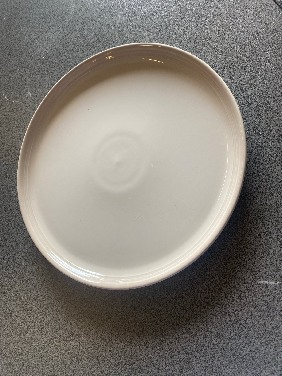 Le Creuset Coupe Ontbijtbord 22cm Meringue MM, Huis en Inrichting, Keramiek, Onbekend, Nieuw, Ophalen of Verzenden