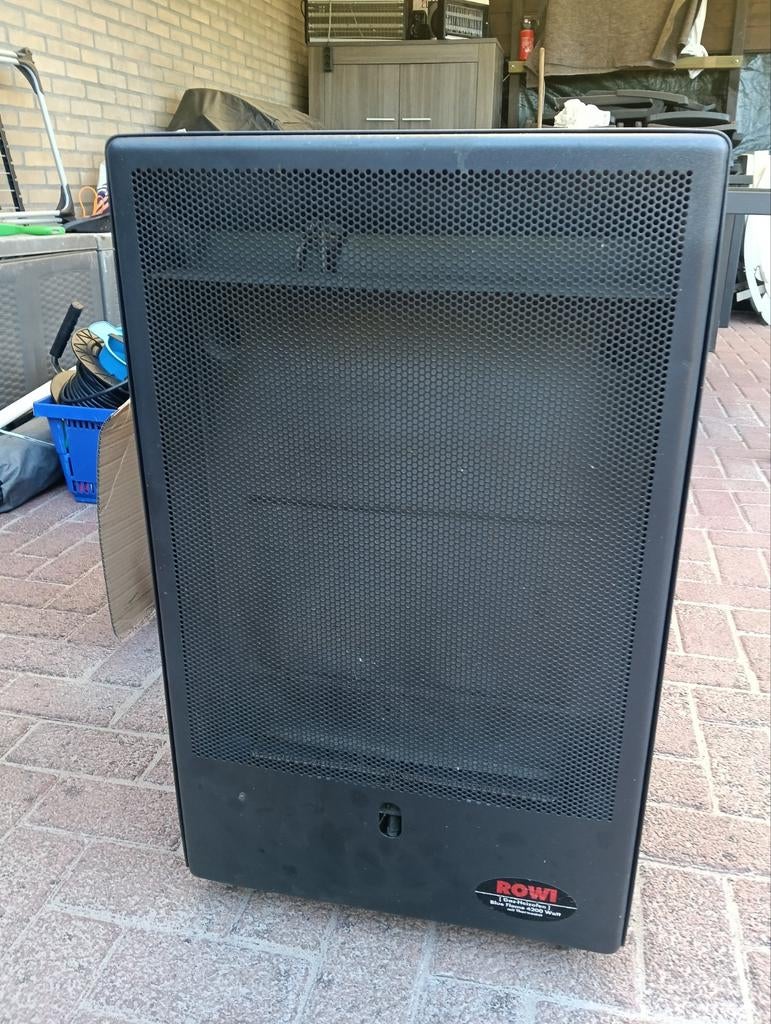 Rowi Gaskachel 4200 Watt gratis afhalen, Huis en Inrichting, Kachels, Ophalen of Verzenden