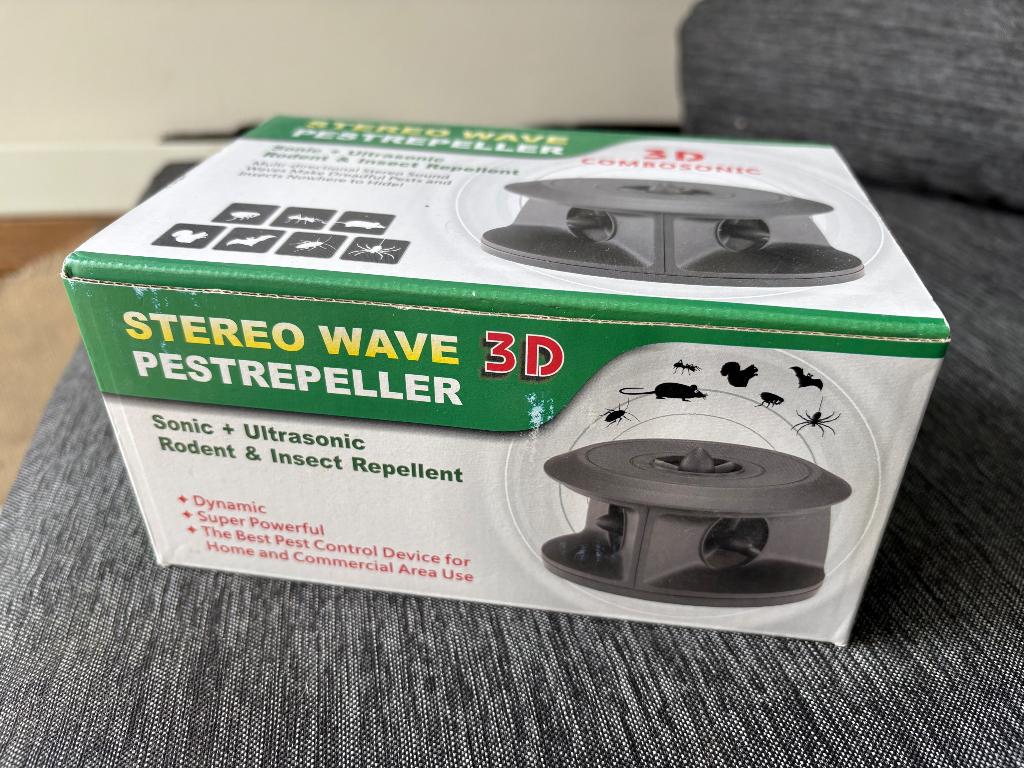 Ongedierteverjager / pestrepeller, Ophalen of Verzenden, Nieuw