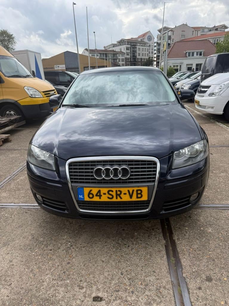 Audi A3 1.6 85KW 2006 Blauw, Auto's, Voorwielaandrijving, Blauw, Origineel Nederlands, 1200 kg