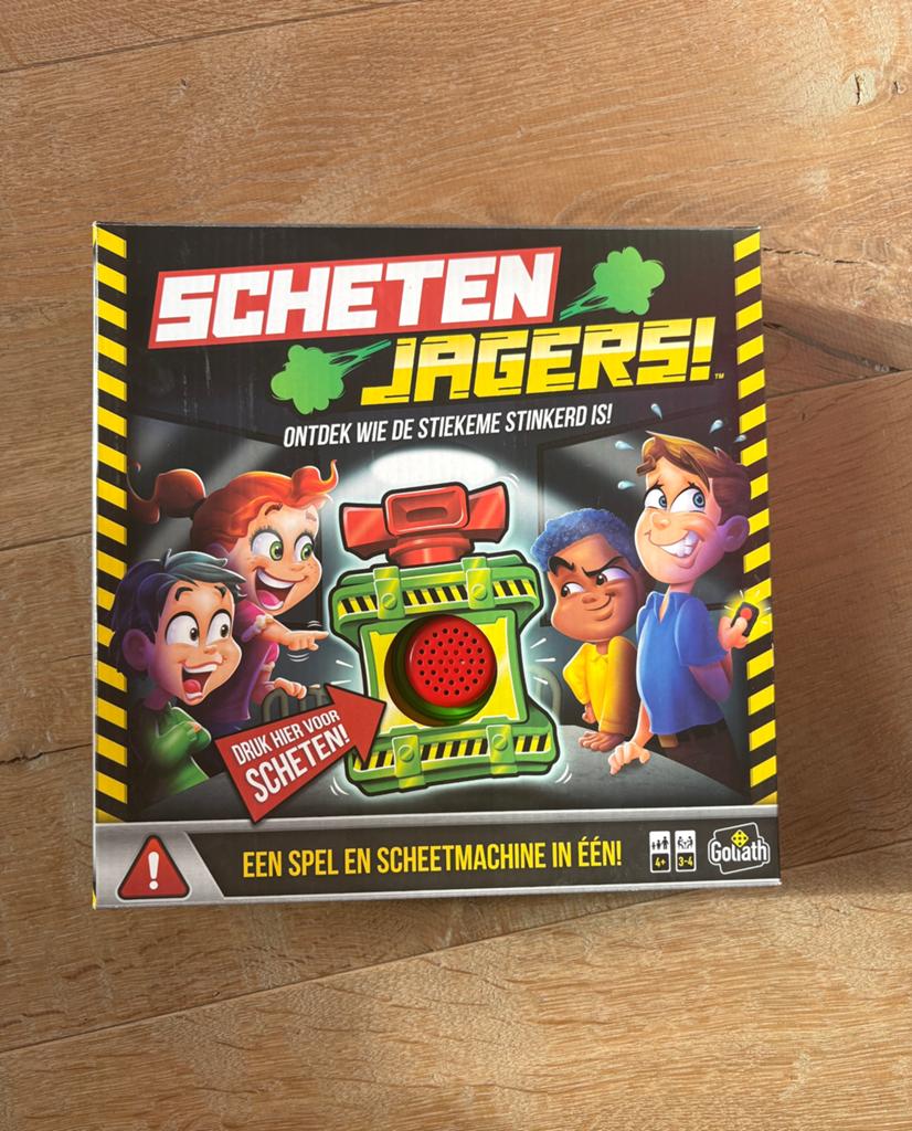 Schetenjagers - Goliath, Drie of vier spelers, Ophalen of Verzenden, Gebruikt