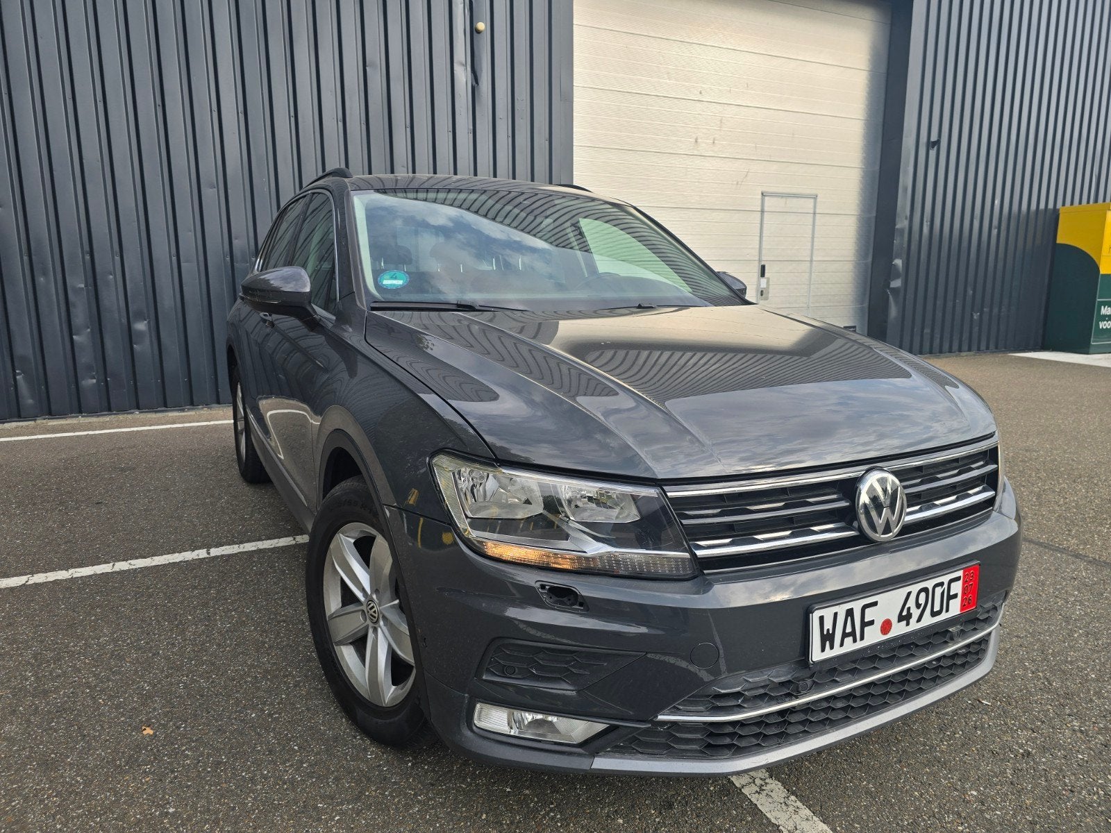 Volkswagen Tiguan 2.0 TDI DSG - Trekhaak, Camera, Cruise, Ophalen, Gebruikt