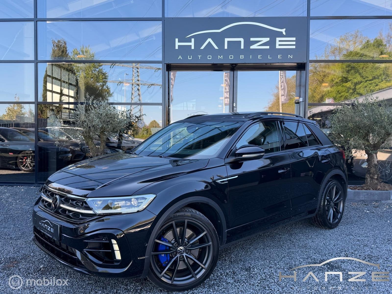 Volkswagen T-Roc R 4-Motion 2.0 TSI|Pano|Acc|Lane|Akra|IQ, Auto's, Volkswagen, Automaat, Gebruikt, Zwart, 4 cilinders
