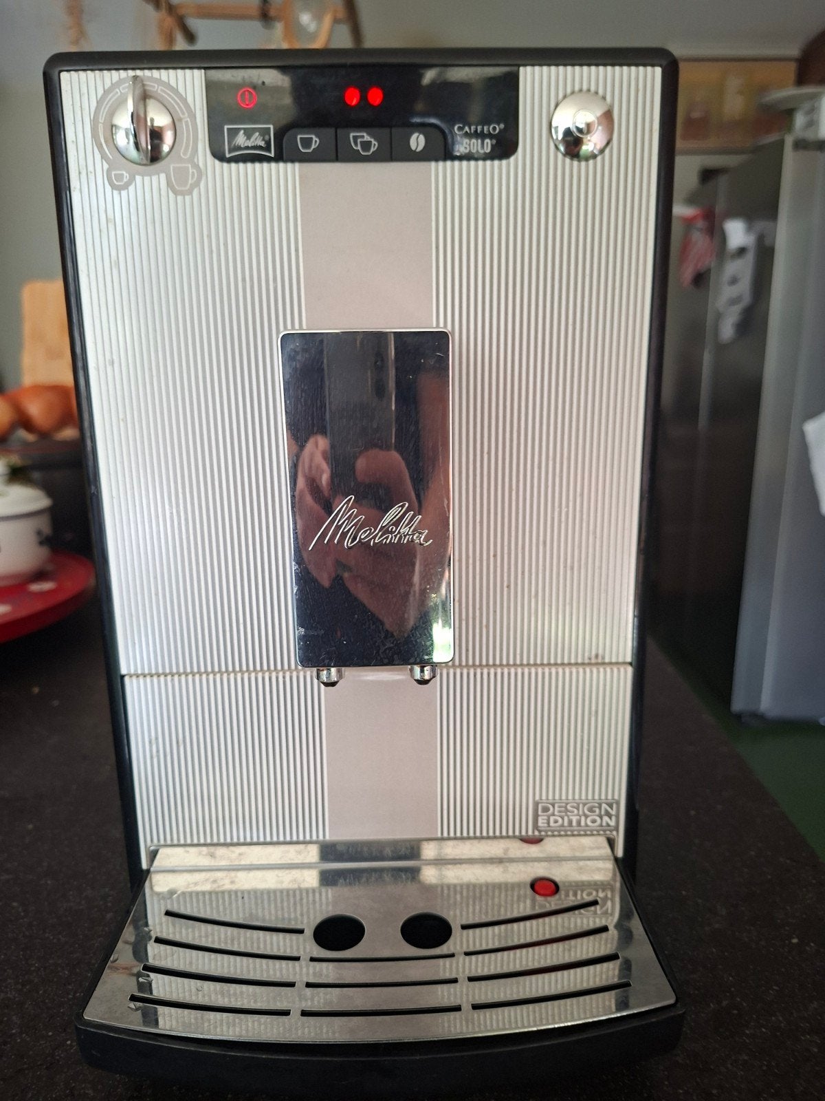 Melitta Caffeo Solo Design Edition Koffiemachine, Ophalen, Gebruikt, Koffiemachine, Koffiebonen