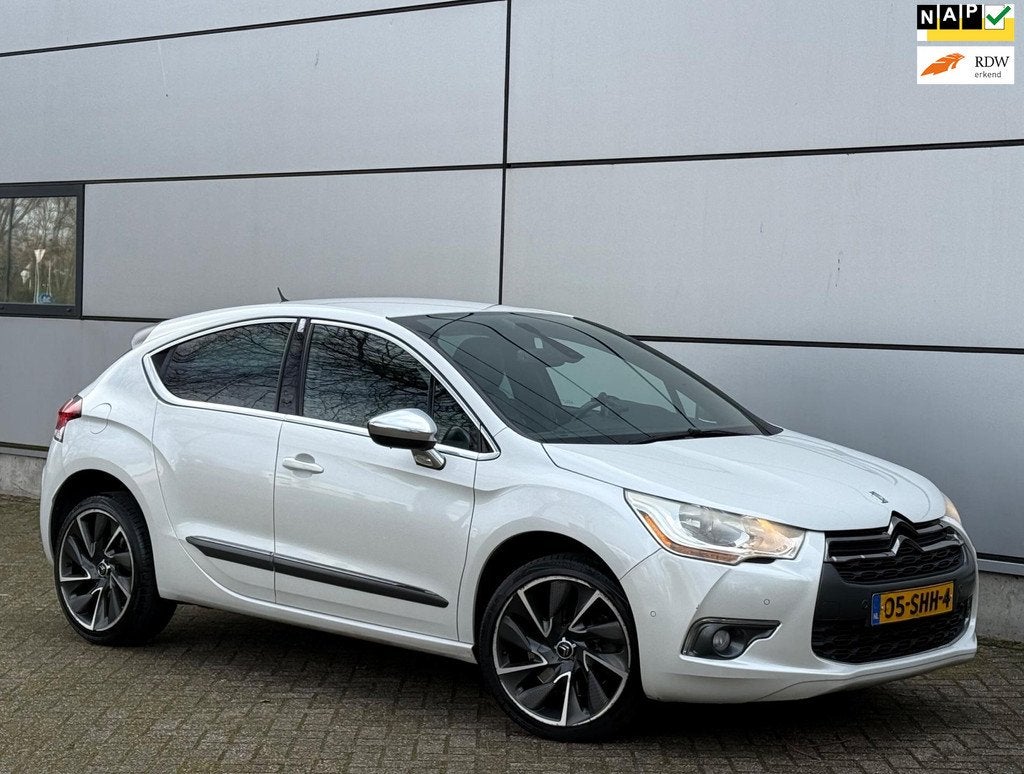 Citroen DS4 1.6 THP Sport Chic Pano |Denon |Dode Hoek |Massa, Voorwielaandrijving, Euro 5, 4 cilinders, Automatische klimaatregeling